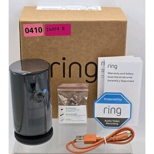 Ring Stick Up In/ Outdoor Wireless Battery HD Security Camera 3rd Gen -SEE PICS!